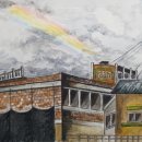 아크릴화&어반스케치 이미지