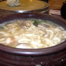 항아리 칼국수 보쌈 이미지