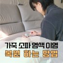 가죽쇼파닦는법부터 클리너 활용, 소파 염색 이염 관리 꿀팁