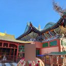 [10월 몽골 신혼여행/태교여행] 간단테그치늘렌 사원 - 티베트 불교 용품 샵, 거대 불상
