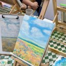 감성 가득 힐링 수채화&아크릴(금)10:00 | 성남/분당 ⛧화실 뜻밖의 취향⛧ 분당원데이클래스 추천