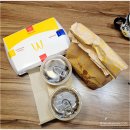 에그머핀 | 맥도날드 드라이브스루 맥모닝 메뉴 에그맥머핀 세트 &amp; 핫케익 맛있는 아침 후기