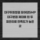 모어댄SMP 이미지
