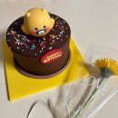파리바게트 캐릭터 생일케이크 춘식이와 파티파티 초코케이크 추천