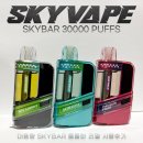 설레임PC | 🏁 SKYVAPE SKYBAR 스카이베이프 스카이바 대용량 30000퍼프 일회용 소개 및 사용 후기 🏁