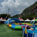 서울특별시중랑구공영차고지 | 2025 중랑구 여름 무료 물놀이터 용마폭포공원 중랑물놀이한마당 오픈런 후기
