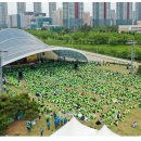 국제위러브유운동본부, 회장 장길자. 26회 새생명 사랑 가족걷기대회 소식