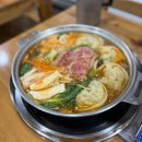 안골식당 | 천안 안골식당 방문기 소고기 샤브 만두전골 볶음밥 후기