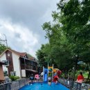 농암대 | 밀양댐 인근 평상대여와 수영장만 이용해도 좋았던 가성비 좋은 농암대펜션