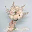 미짱헤어(美짱헤어) | 낸시의 결혼준비 15] 본식 부케 예약, 결혼식 부케 리얼 후기 ('아뜰리에 윤' 추천)