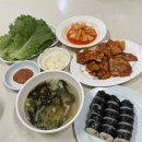 사랑이가득한김밥 | [전주]연탄불고기와 김밥 조합이 좋았던 노포 감성 현지인 맛집 전주 진미집 내돈내산 후기