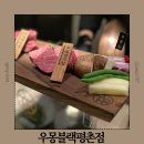 평촌 | 인덕원 동편마을 맛집 크리스마스 송년회로 딱인 와인무료 음식점 우몽블랙 평촌점 후기