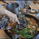 섭이네오리닭 | 울산 무거동 맛집 누마루 살아있는 문어와 전복이 나오는 문어오리불고기 후기