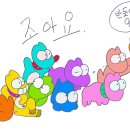 멸치가살아있는국수 이미지