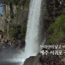 [한국의 자연명승] 제주 서귀포 정방폭포 이미지