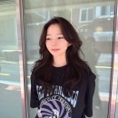 여름 쿨톤 염색 탈색없이 애쉬브라운+샌드펌 후기