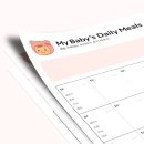 초기·중기·후기 이유식 캘린더 PDF 무료 나눔! 단계별 식단표 한 번에 다운받기
