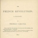 Thomas Carlye and His frien Mill : The French Revolution 이미지