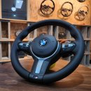 보강자동차정비 | 대구 BMW 3시리즈 f바디 M팩 핸들가죽교체 ＆ 두께보강 ＆ m스티치 &#39;조이환경&#39;