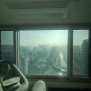 두산위브더아티움경로당 | 유리창청소업체 있는 줄 몰랐어요 안양 아파트 유리난간 이중창 청소