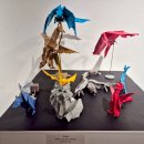 조형유치원 | [제주 아이와 가볼 만한 곳]제3회 종이조형전 ‘종이의 흐름’ 돌담갤러리 전시회 후기, 한국종이접기협회