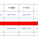 [후1R-3] 7월 19일(금) 탄천선공 1루 vs 토론토 이미지