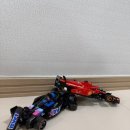 카스피드 | 레고 스피드 챔피언스 페라리 SF-24 F1 레이스카 77242 :: 도토리의 F1 레고 조립 후기