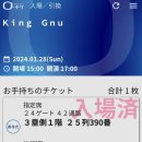 King Gnu 「THE GREATEST UNKNOWN」 Tokyo Dome