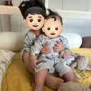 형제세탁 | 아기 실내복 추천 호아따따 솔직후기｜형제룩으로 입히면 더 귀여움🩵💙