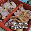 덕꾼 | 천안 배달 맛집 덕꾼 오리 바베큐 천안점 후기