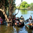 풍경 있는 호수 이미지