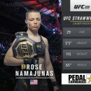 [UFC 268] 로즈 나마유나스 vs 장 웨일리 이미지