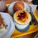 컨츄리맨커피 | 태안 컨츄리로드커피 | 레몬망고 브륄레 라떼와 디저트들 후기