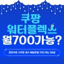 개인화물38 | 쿠팡 생수 배달로 월 700 버는 38살 청년 (실제 남는 금액)