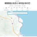 2024.09.02(월), 해파랑길11-33(35코스 한국여성수련원 입구-정동진역),[gps트랙, 코스지도, 일기예보, 탑승버스 공지] 이미지