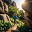 황매산기적길 | 철쭉 없는 황매산의 진짜 매력! 기암괴석과 함께하는 기적의 길