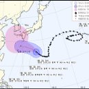 Re:제5호 태풍 노루의 예상진로(8.2, 10:00)발표 이미지