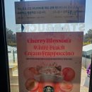 오리삼거리 | 오리역 카페 스타벅스 체리블라썸 프라프치노 딸기 요거트 딜라이트 칼로리