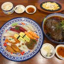 조선어묵 | 부천시청역 맛집 | 조선초밥 2인 세트 동백초밥 (냉모밀,어묵,콘치즈) 후기