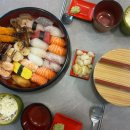 파리바게트 우동점 | 부산 주례 초밥 맛집 ‘백초밥 사상점’ 커플세트 후기 (차돌우동·모밀까지 완벽!)