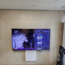 봉명e편한세상아너리움아파트 | 천안 e편한세상 봉명아너리움아파트 무타공 벽걸이티비설치 / 원커넥터 설치