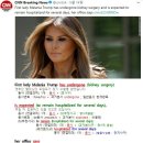 #CNN #KhansReading 2018-05-15-1 First lady Melania Trump has undergone kidney surgery 이미지