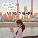 위드제시 영어 | [상해] 상하이 3박 4일 여행 경비, 일정, 고덕지도 맛집리스트 공유 (직장인 주말 여행지 추천)