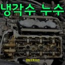 링컨 MKS 정비 - 냉각수 누수 되어 워터펌프 교환 이미지