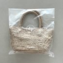 네츄럴박스 | 드파운드 라피아백 - 라피아백 네츄럴 컬러 / 내돈내산 후기