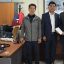한국노총 강원태백지역지부 | 태백우체국-한국노총 태백지역지부, 사랑의 성금 기탁