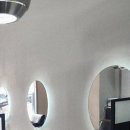 헤어숍 앞 횡단보도 이미지