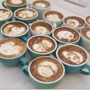 바리스타기초 | 은평구바리스타학원 라떼아트 비용 과 로제타 튤립 하트 만들기 기초 부터 심화 까지