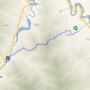 38선 숨길 2코스 정족산 이미지