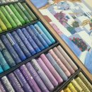 손쉽게 그리는 오일파스텔화 | 오일파스텔화로 여행지그리기